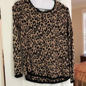 Chico’s pattern sweater